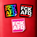 FCK AFD Starter Sticker Bundle | 3x50er Pack