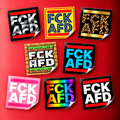 FCK AFD XXL Sticker Bundle | 8x50er Pack