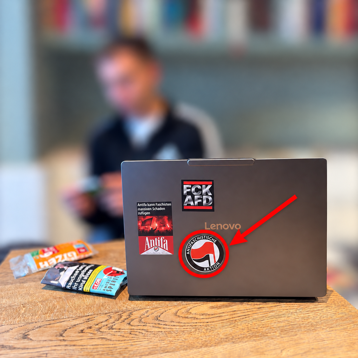 Antifaschistische Aktion Sticker | 50er Pack