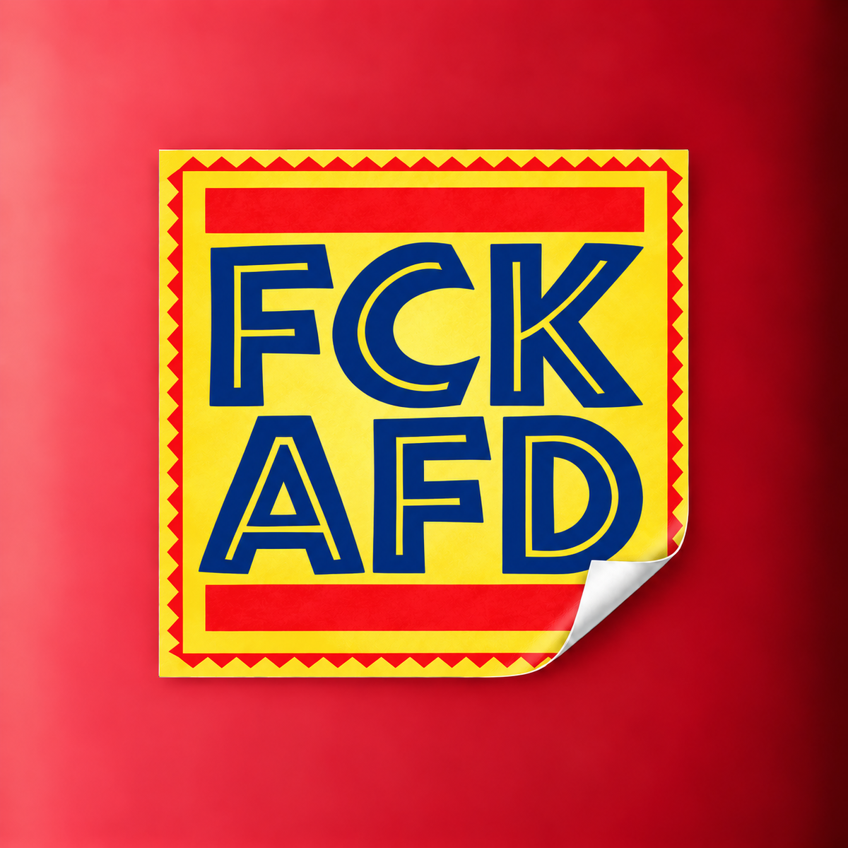 FCK AFD - Mate Edition Sticker | 50er Pack