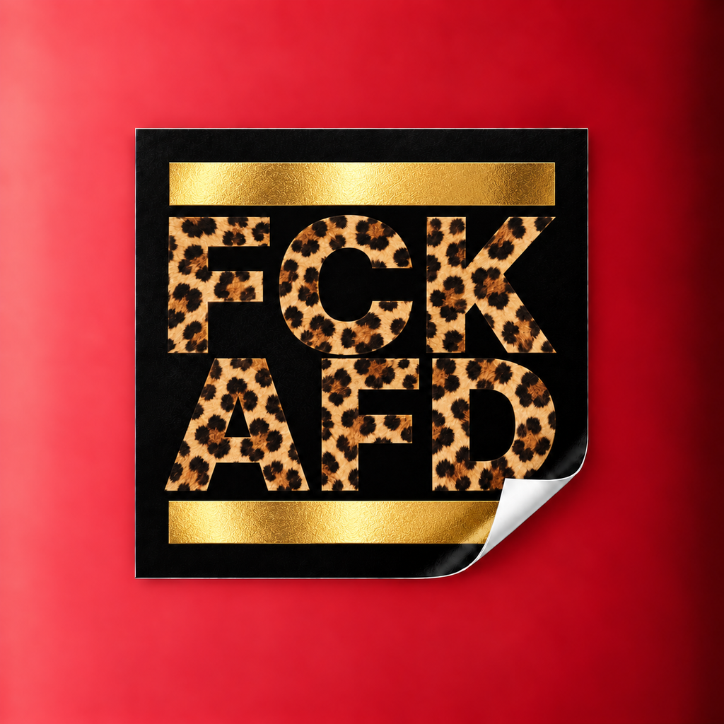 FCK AFD XL Sticker Bundle | 5x50er Pack