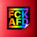 FCK AFD - Rainbow Edition Sticker | 50er Pack