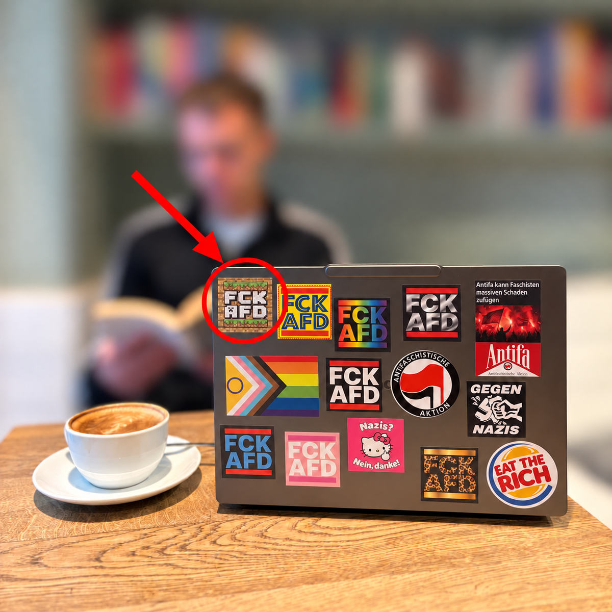 FCK AFD - Craft Edition Sticker | 50er Pack