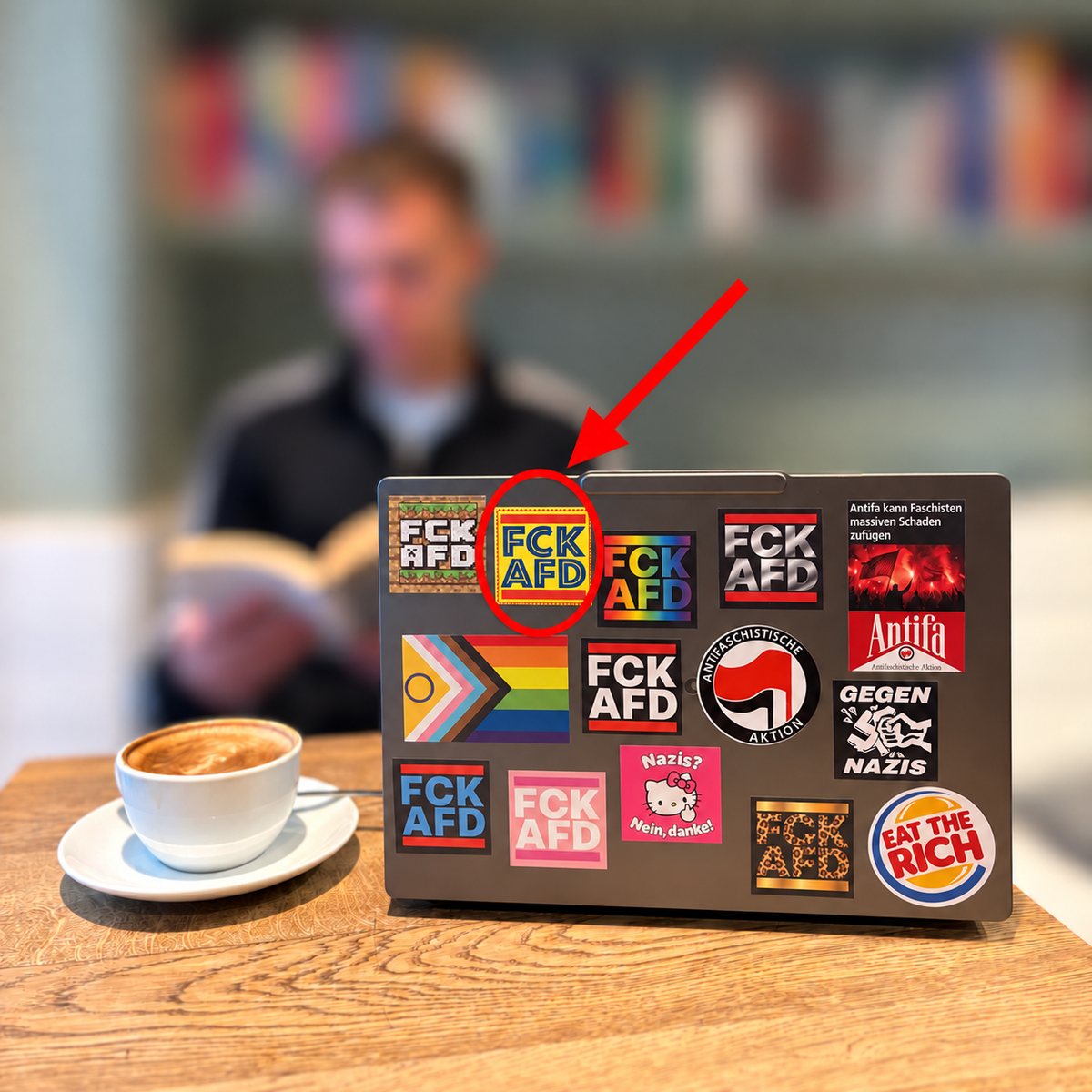 FCK AFD - Mate Edition Sticker | 50er Pack