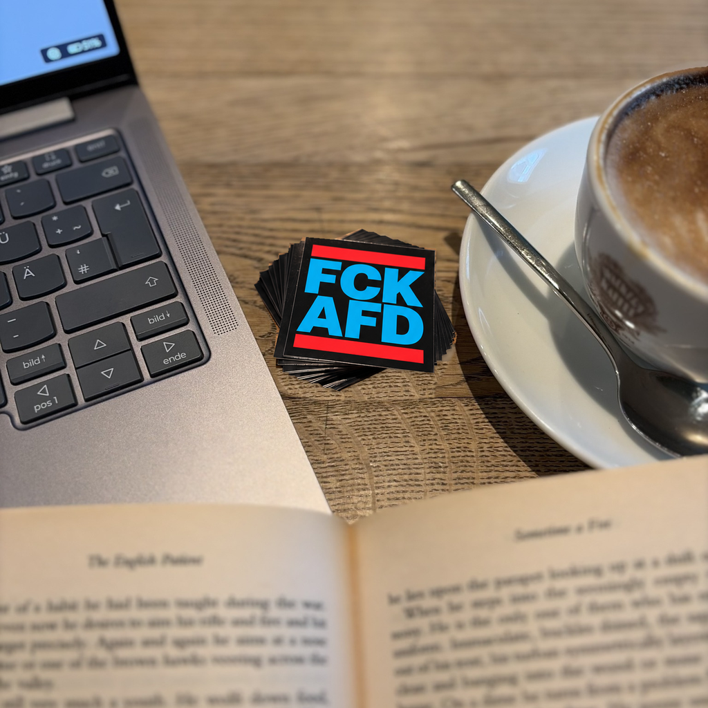 FCK AFD - Classic Edition Sticker | 50er Pack