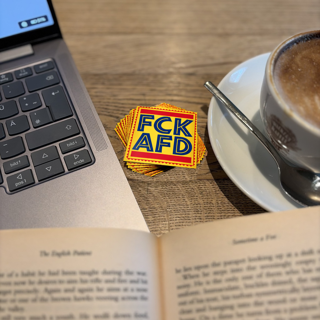FCK AFD - Mate Edition Sticker | 50er Pack