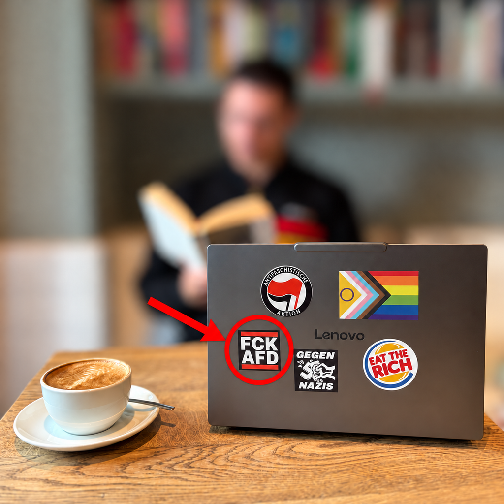 FCK AFD Sticker | 50er Pack