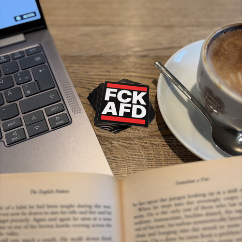 FCK AFD Sticker | 50er Pack