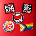 Solidarity Starter Sticker Bundle | 5x50er Pack