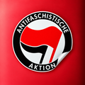 Antifaschistische Aktion Sticker | 50er Pack
