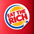 Eat the Rich Sticker | 50er Pack