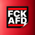 FCK AFD Sticker | 50er Pack