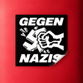 Gegen Nazis Sticker | 50er Pack