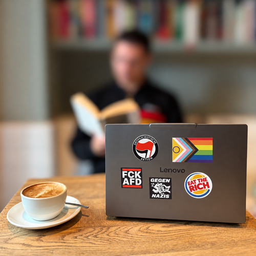 Solidarity Starter Sticker Bundle | 5x50er Pack